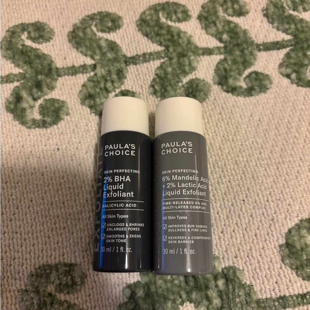 Paula's Choice Exfoliant Duo - 2% BHA and 6% Mandelic Acid + 2% Lactic Acid
